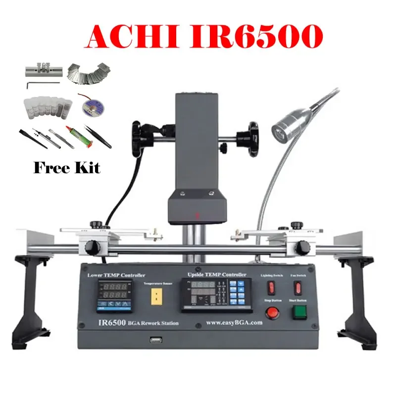 Infrared Bga Rework Station - Achi Ir 6500 V2 Ps4 Xbox