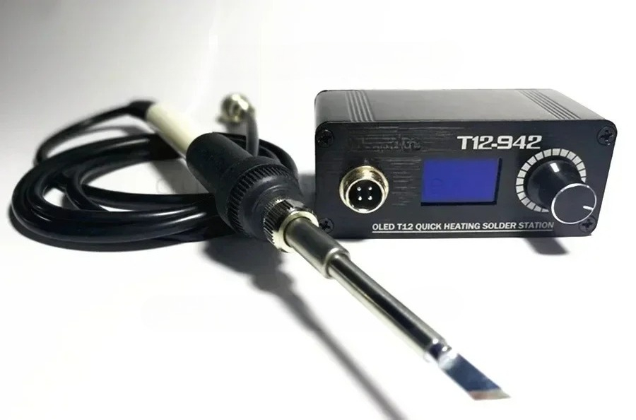 T12 Soldering Station Oled - 미니 T12 STC OLED 디지털 납땜