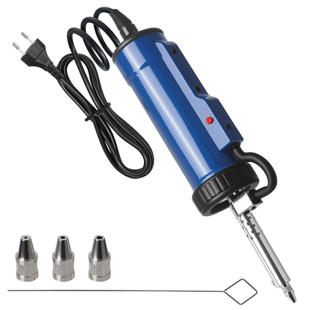 Desoldering Pump Electric Vacuum Station - 진공 납땜 전기 납 흡입기 3개의