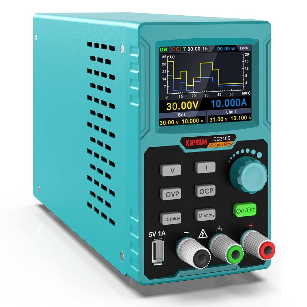 High Precision Dc Power Supply 30V 10A - DC 전원 공급 장치, 0-30V 0-10A