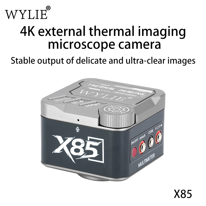 4K Microscope Camera Sony Sensor - WYLIE X85 4K 산업용 현미경 카메라,