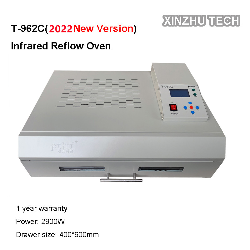 Infrared Bga Rework Station - PUHUI T-962C 적외선 IC 히터, BGA