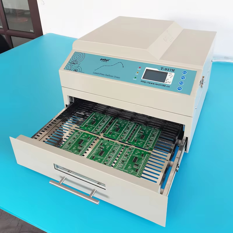 데스크탑 리플로우 솔더링 오븐 T-937M 적외선 IC - Infrared Bga Rework Station 리뷰 및 가격