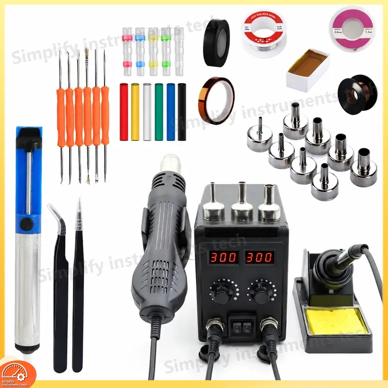8586D 납땜 스테이션 2 in 1 750W 열풍기  - 2 In 1 Soldering Rework Station 750W 리뷰 및 가격