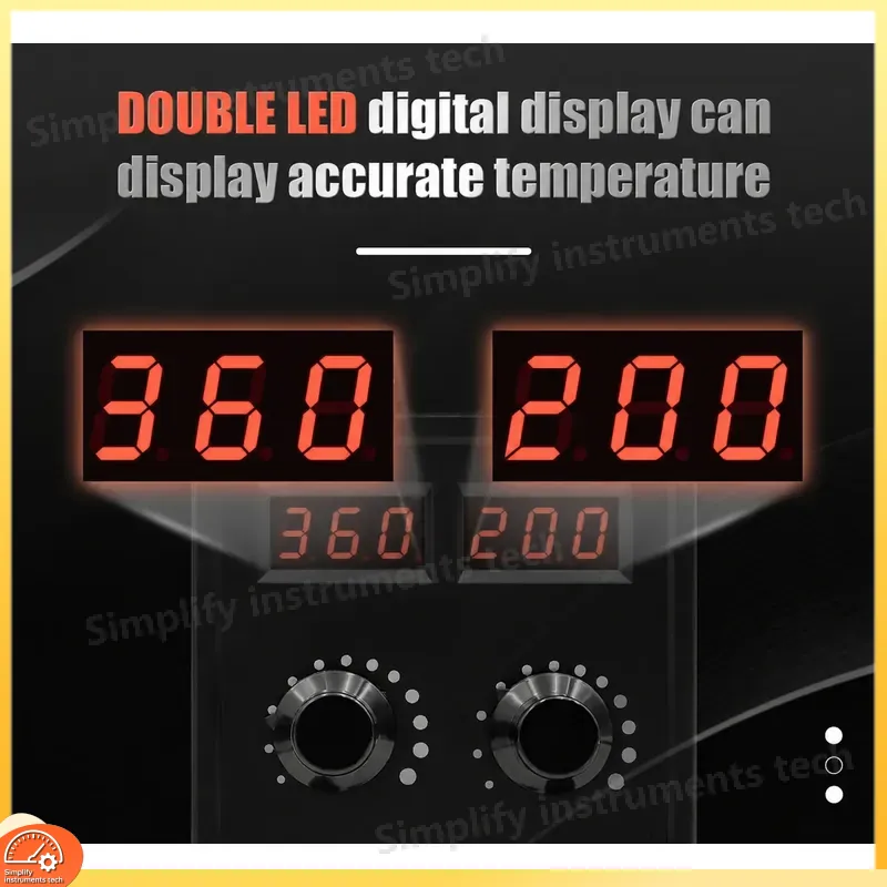 8586D 납땜 스테이션 2 in 1 750W 열풍기  - 2 In 1 Soldering Rework Station 750W 리뷰 및 가격