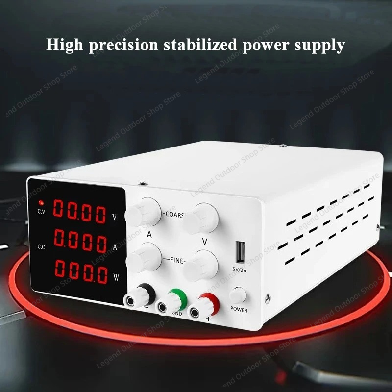 DC 정전압 전원 공급 장치 30V 5A 10A 조절  - High Precision Dc Power Supply 30V 10A 리뷰 및 가격