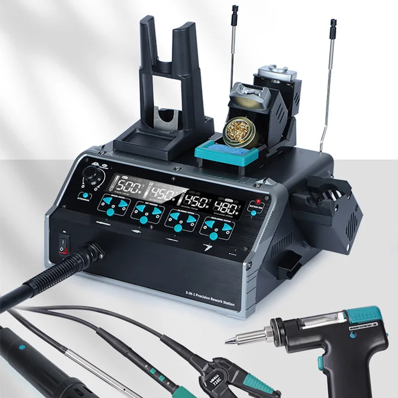5-in-1 디솔더링 스테이션 정밀 납땜 인두, C24 - C210 Precision Soldering Station 리뷰 및 가격