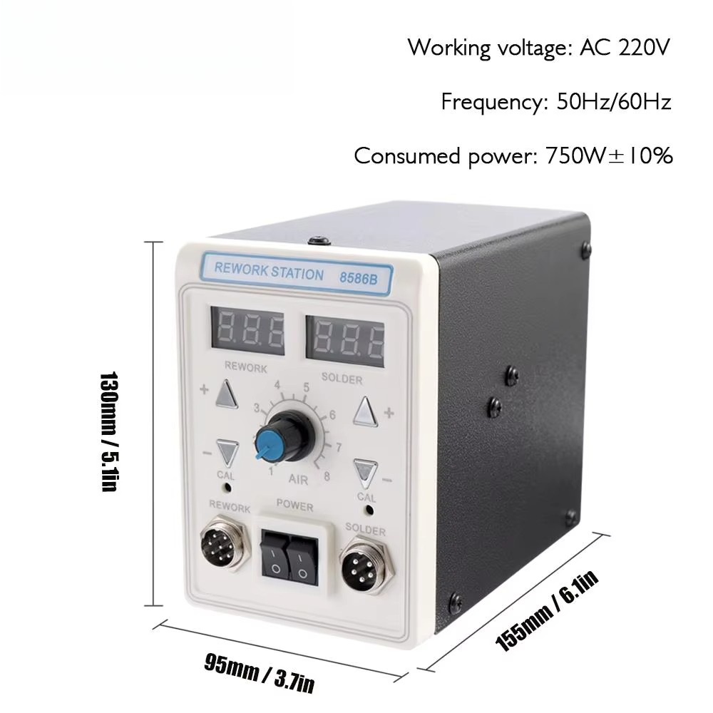 APD-8586B 750W 디지털 ESD 2 in 1  - 2 In 1 Soldering Rework Station 750W 리뷰 및 가격