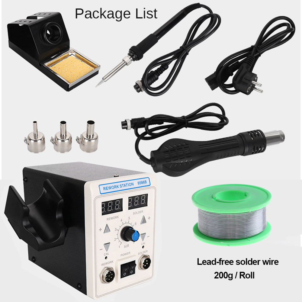 APD-8586B 750W 디지털 ESD 2 in 1  - 2 In 1 Soldering Rework Station 750W 리뷰 및 가격