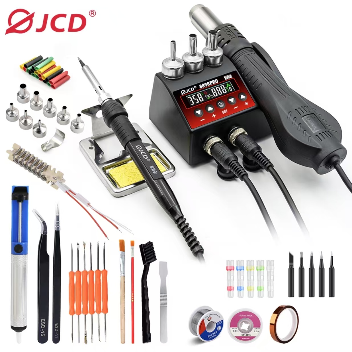 750W SMD 재 작업 납땜 스테이션 2 in 1 뜨 - 2 In 1 Soldering Rework Station 750W 리뷰 및 가격