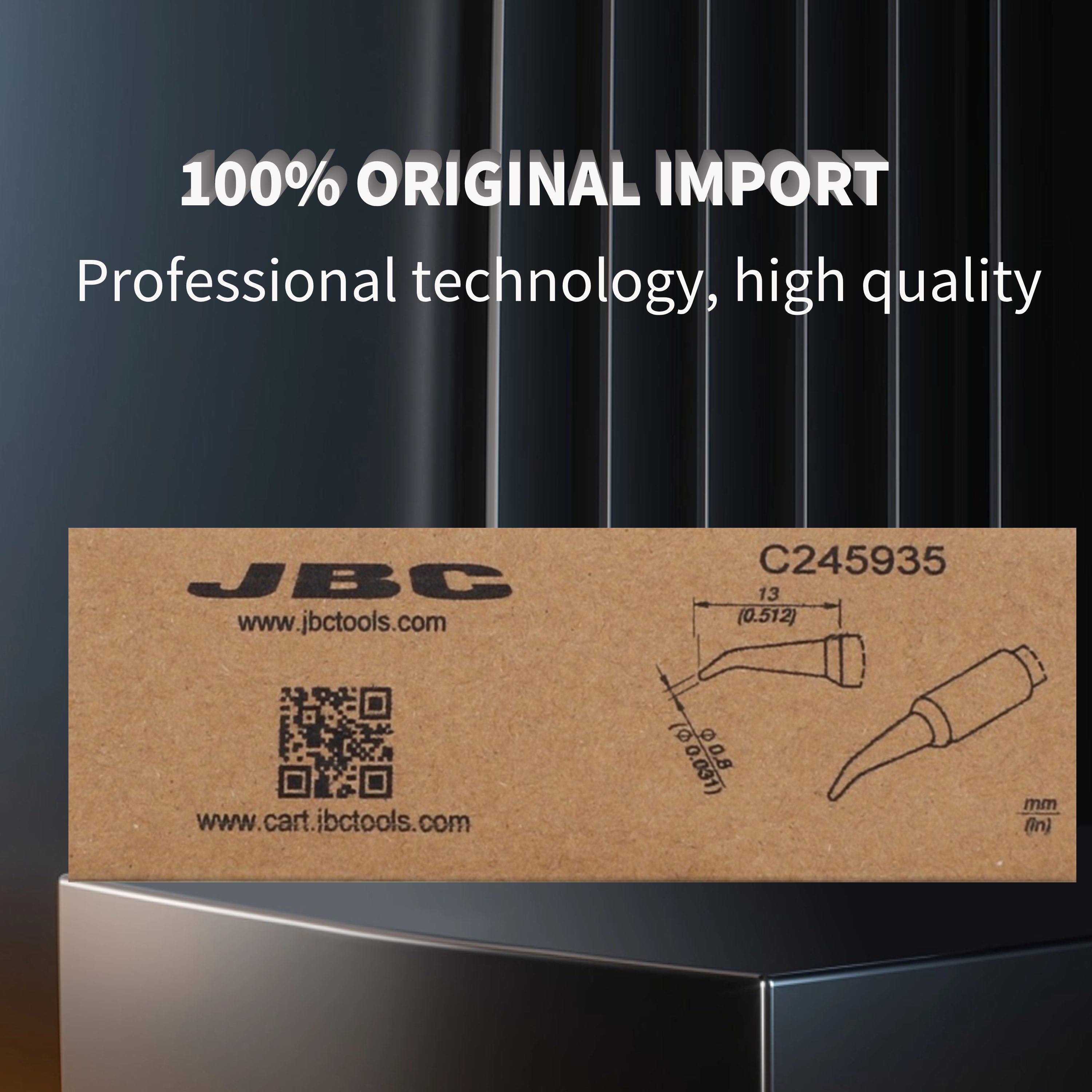 JBC 100% 오리지널 C115 납땜 인두 팁 NT1 - C115 Nano Soldering Iron Station 리뷰 및 가격