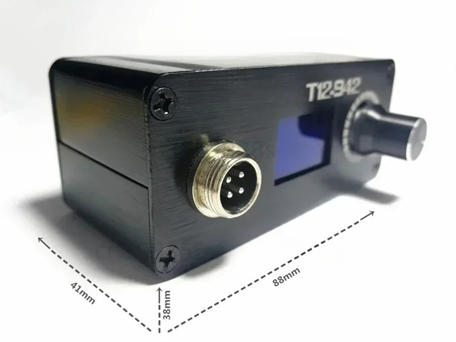 미니 T12 STC OLED 디지털 납땜 스테이션 94 - T12 Soldering Station Oled 리뷰 및 가격