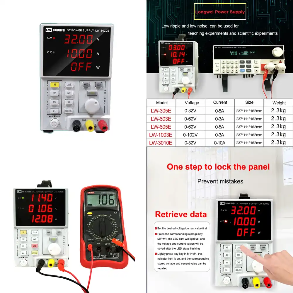 신제품 30V 10A 조정 가능한 고정밀 벤치형 실험실 - High Precision Dc Power Supply 30V 10A 리뷰 및 가격