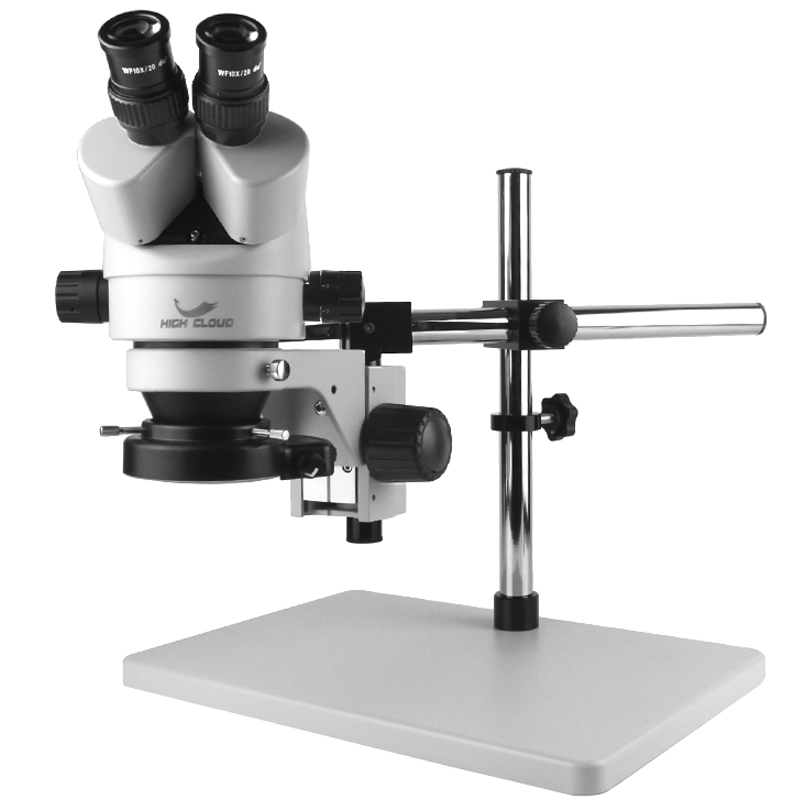 Simul-Focal 7X-45X 연속 줌 스테레오 삼 - Trinocular Stereo Microscope 7X-45X 리뷰 및 가격