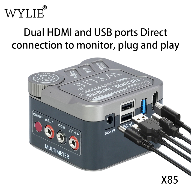 WYLIE X85 4K 산업용 현미경 카메라, 적외선  - 4K Microscope Camera Sony Sensor 리뷰 및 가격