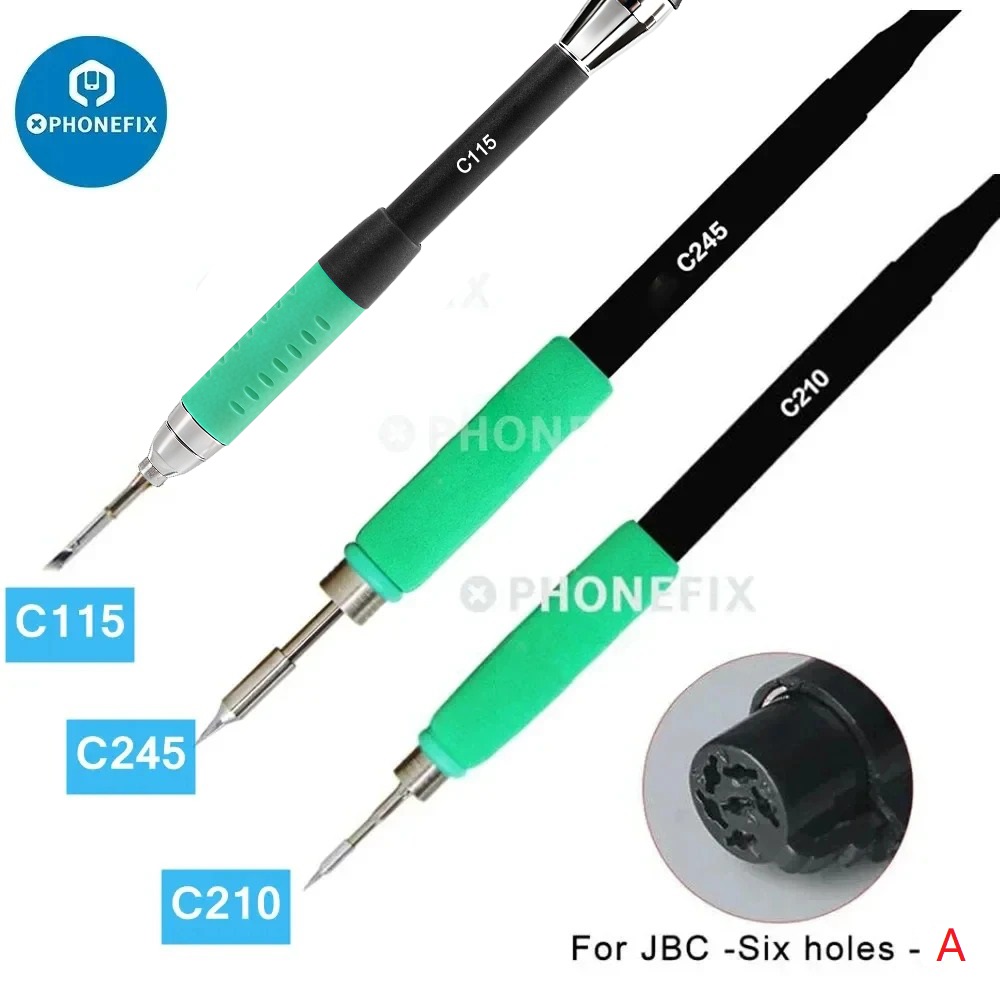 범용 고정밀 납땜 인두 핸들 5/6 홀 C210/C24 - C210 Precision Soldering Station 리뷰 및 가격