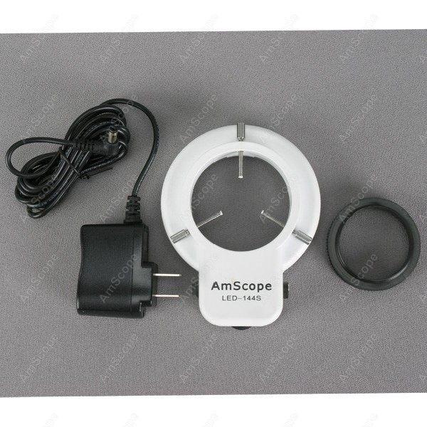 AmScope 삼안 줌 스테레오 현미경 7X-45X + - Trinocular Stereo Microscope 7X-45X 리뷰 및 가격