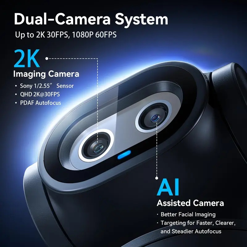 소니 센서가 탑재된 2K 4K PTZ 웹캠, 제스처 기 - 4K Microscope Camera Sony Sensor 리뷰 및 가격