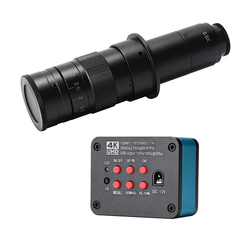 HAYEAR 4K 소니 센서 HD 180x C-마운트  - 4K Microscope Camera Sony Sensor 리뷰 및 가격