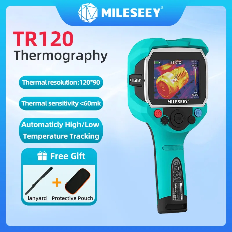 Mileseey UZ TR120/TR256A 적외선(I - Thermal Imaging Camera Pcb Repair 리뷰 및 가격