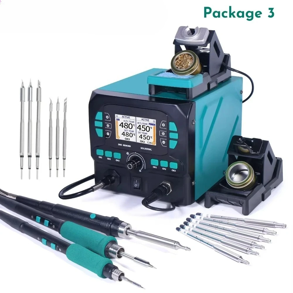 992D-II 2 in1 도구 나노 열풍 펜슬 정밀 납 - C210 Precision Soldering Station 리뷰 및 가격