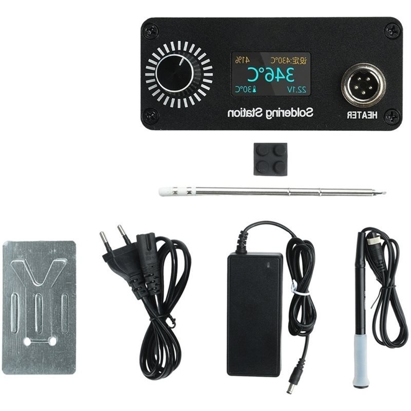 B03C-T12 디지털 납땜 스테이션 OLED 디스플레 - T12 Soldering Station Oled 리뷰 및 가격