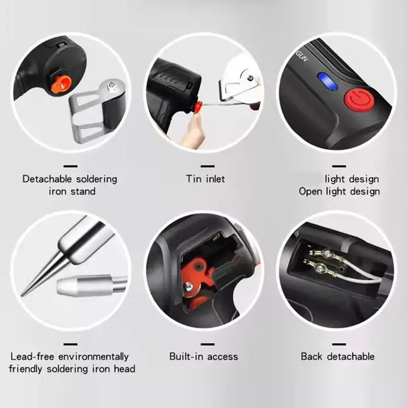 다기능 납땜 인두 납땜 건 세트 휴대용 납땜기 110V - Laser Soldering Machine Handheld 리뷰 및 가격
